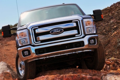 2012 Ford F-250 Super Duty Extended Cab Pickup Exterior Shown