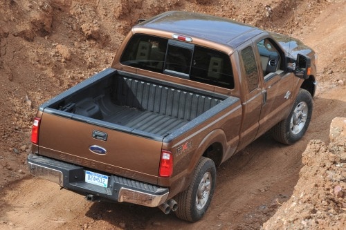 2012 Ford F-250 Super Duty Extended Cab Pickup Exterior Shown