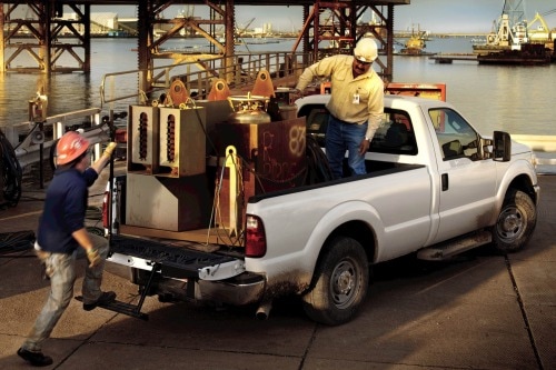 2012 Ford F-250 Super Duty Regular Cab Pickup Exterior Shown