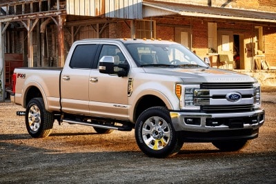 2017 Ford F-350 Super Duty