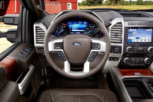 2017 Ford F-350 Super Duty Interior Pictures