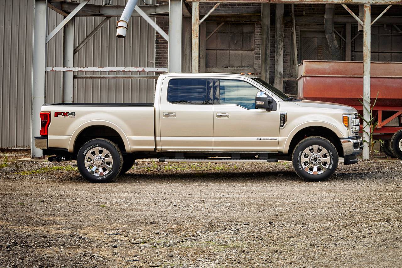 2018 Ford F 350 Super Duty