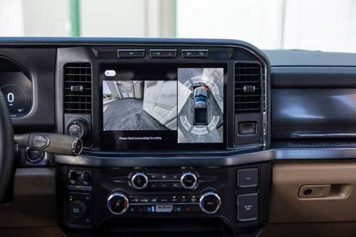 2023 Ford F-350 Super Duty Lariat Crew Cab Pickup Center Console
