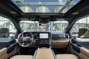 2023 Ford F-350 Super Duty Lariat Crew Cab Pickup Dashboard