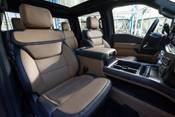 2023 Ford F-350 Super Duty Lariat Crew Cab Pickup Interior Detail