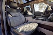 2023 Ford F-350 Super Duty Limited Crew Cab Pickup Interior Detail