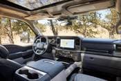 2023 Ford F-350 Super Duty Limited Interior Detail