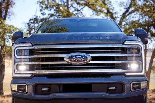2023 Ford F-350 Super Duty Limited Crew Cab Pickup Front Badge