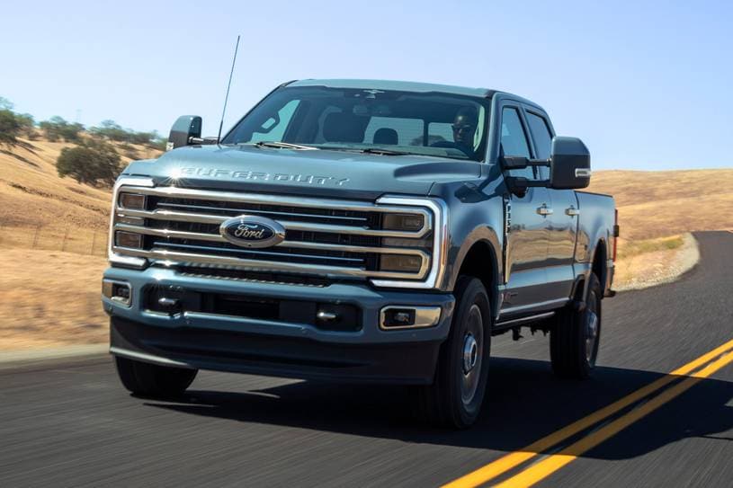 2023 Ford F-350 Super Duty Limited Crew Cab Pickup Exterior Shown