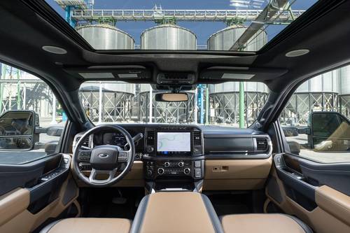 2025 Ford F-350 Super Duty Lariat Crew Cab Pickup Dashboard