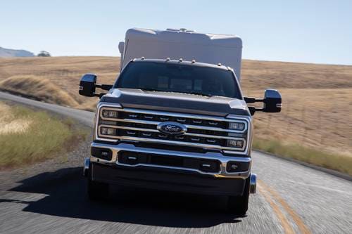 2025 Ford F-350 Super Duty Lariat Crew Cab Pickup Exterior