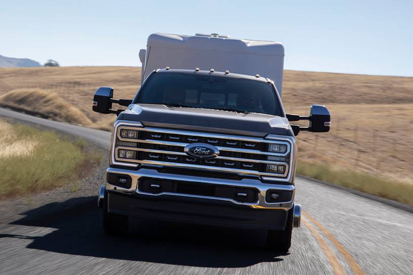 2025 Ford F-350 Super Duty Lariat Crew Cab Pickup Exterior