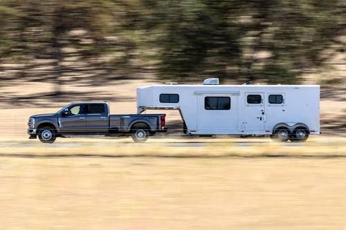 2025 Ford F-350 Super Duty Lariat Crew Cab Pickup Lifestyle Exterior