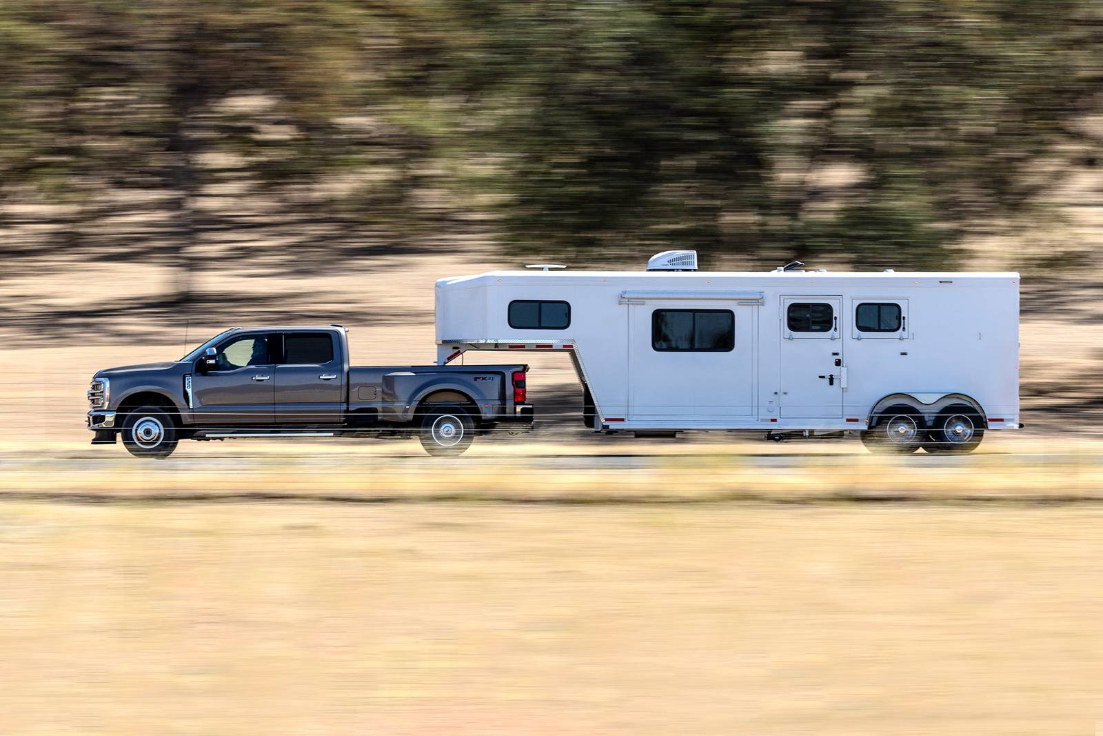 Ford F-350 Towing Capability and Heavy-Duty Performance