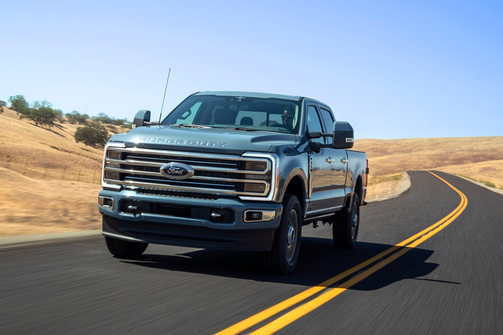 The New 2023 Ford F-250 Super Duty Looks Ready to Work