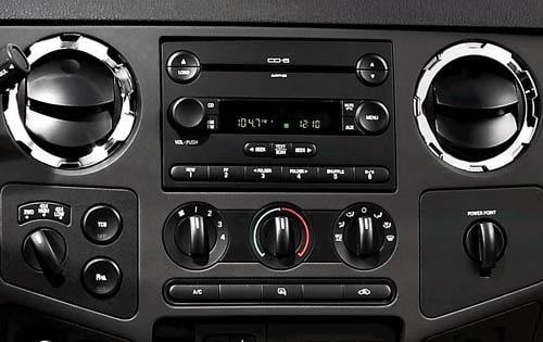 2008 Ford F-450 Super Duty XLT Center Console