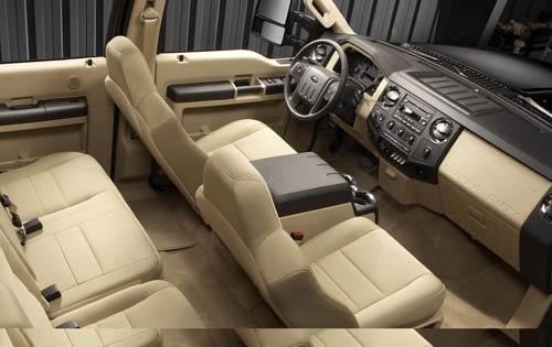 2008 Ford F-450 Super Duty XLT Interior
