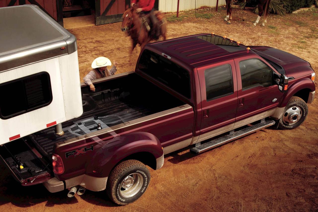 2012 Ford F 450 Super Duty Warning Reviews - Top 10 Problems