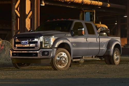 2015 Ford F-450 Super Duty Lariat Crew Cab Pickup Exterior