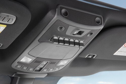 2017 Ford F-450 Super Duty Platinum Crew Cab Pickup Aux Controls