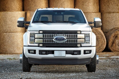 2017 Ford F-450 Super Duty Platinum Crew Cab Pickup Exterior
