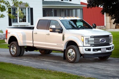 2017 Ford F-450 Super Duty