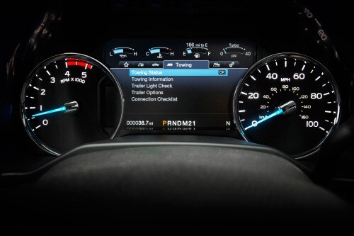 2017 Ford F-450 Super Duty Platinum Crew Cab Pickup Gauge Cluster