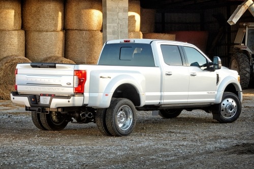 2017 Ford F 450 Super Duty Pricing Features Ratings And Reviews 2017 Ford F 450 Super Duty Platinum Crew Cab Pickup Exterior