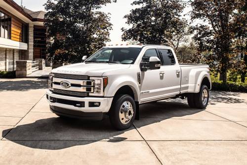 Ford F-450 Super Duty Limited Crew Cab Pickup Exterior