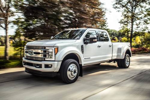 Ford F-450 Super Duty Limited Crew Cab Pickup Exterior
