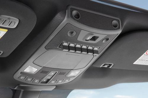 Ford F-450 Super Duty Platinum Crew Cab Pickup Aux Controls