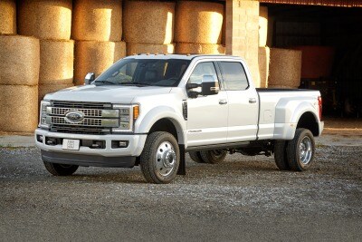 2018 Ford F-450 Super Duty