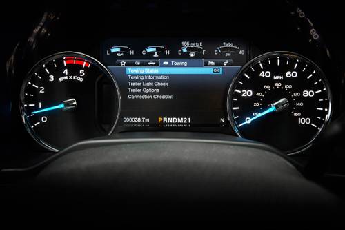 Ford F-450 Super Duty Platinum Crew Cab Pickup Gauge Cluster