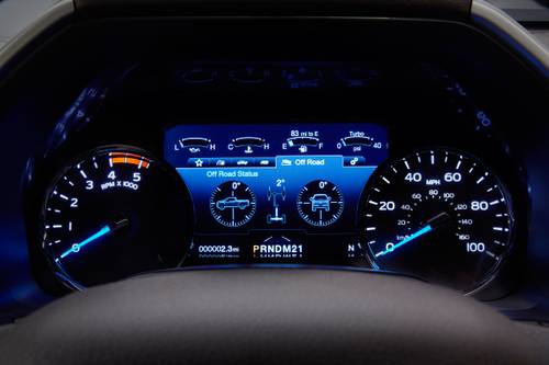 Ford F-450 Super Duty Platinum Crew Cab Pickup Gauge Cluster