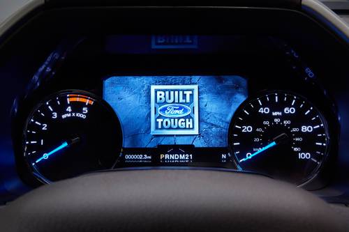 Ford F-450 Super Duty Platinum Crew Cab Pickup Gauge Cluster