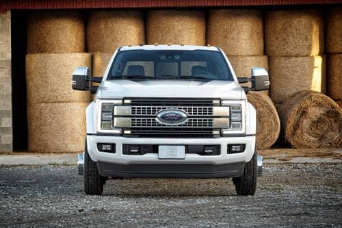 Ford F-350 Super Duty Shown