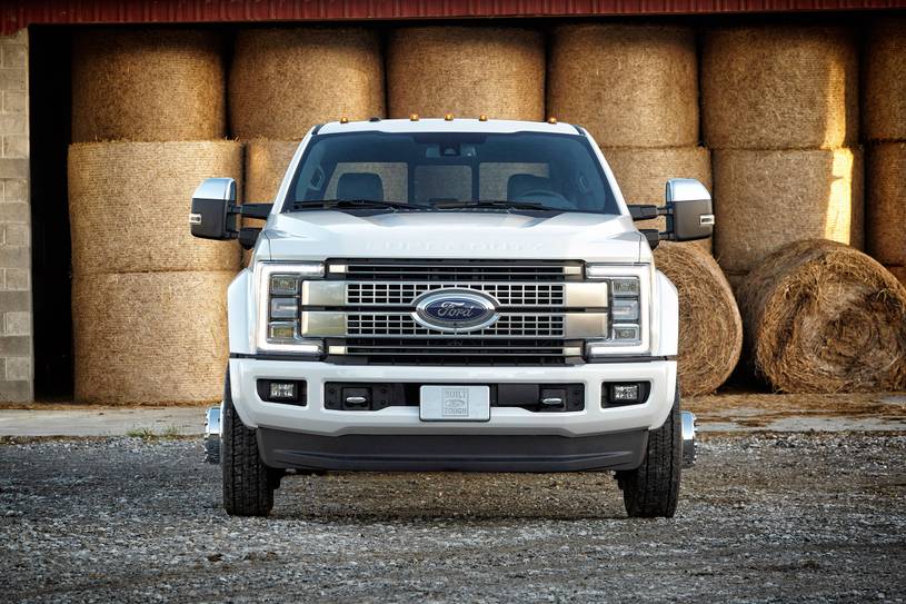 2019 Ford F 450 Super Duty Mpg Gas Mileage Data Edmunds