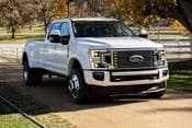 Ford F-450 Super Duty Limited Crew Cab Pickup Exterior Shown
