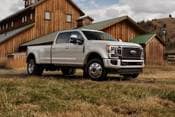 Ford F-450 Super Duty Limited Crew Cab Pickup Exterior Shown