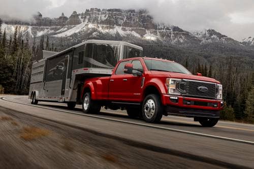 Ford F-450 Super Duty Limited Crew Cab Pickup Lifestyle Exterior