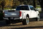 Ford F-450 Super Duty Limited Crew Cab Pickup Exterior