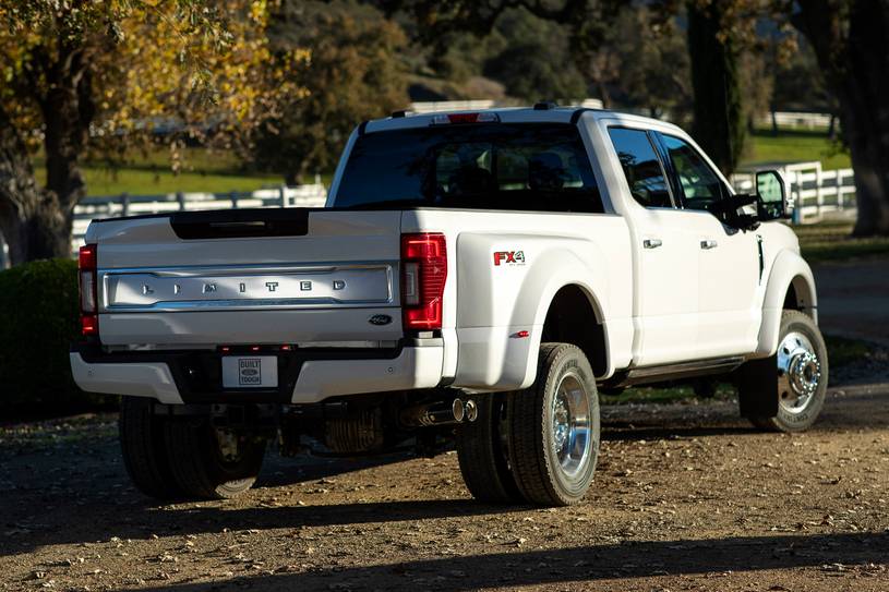 Ford F-450 Super Duty Limited Crew Cab Pickup Exterior