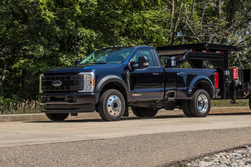 2025 Ford F-450 Super Duty XL Regular Cab Pickup Exterior with Max Tow Shown