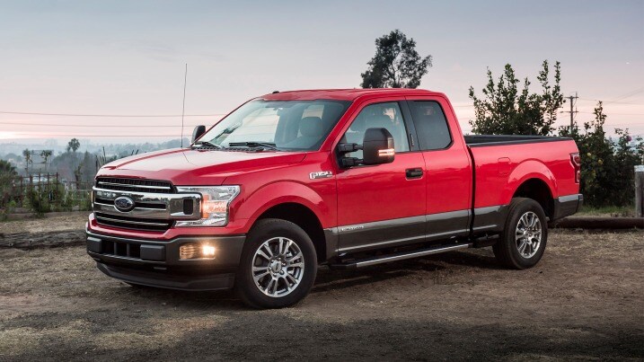 2018 Ford F-150