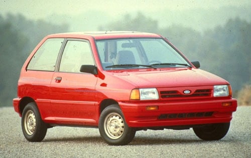 Maintenance Schedule For 1993 Ford Festiva
