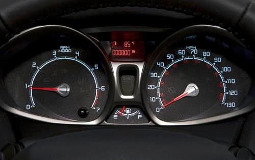 2011 Ford Fiesta Instrument Cluster