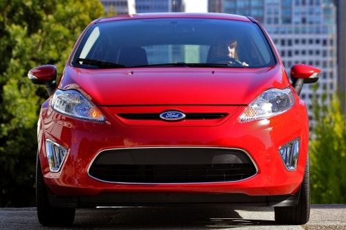 2013 Ford Fiesta Titanium 4dr Hatchback Exterior