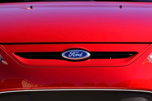 2013 Ford Fiesta Titanium 4dr Hatchback Front Badge