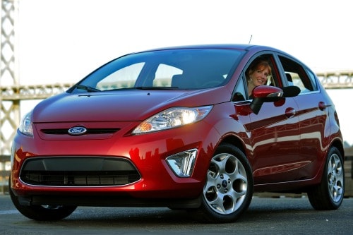 2013 Ford Fiesta Titanium 4dr Hatchback Exterior