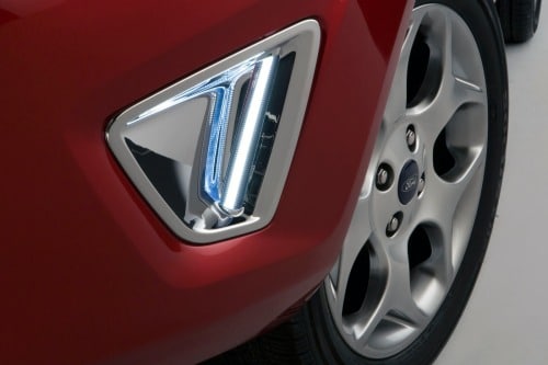 2013 Ford Fiesta Titanium Sedan Exterior Detail